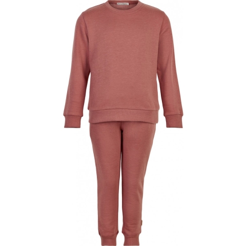 Minymo Sweatset - Kloof Rose - Minymo - 8 jaar (128) - Sweatset