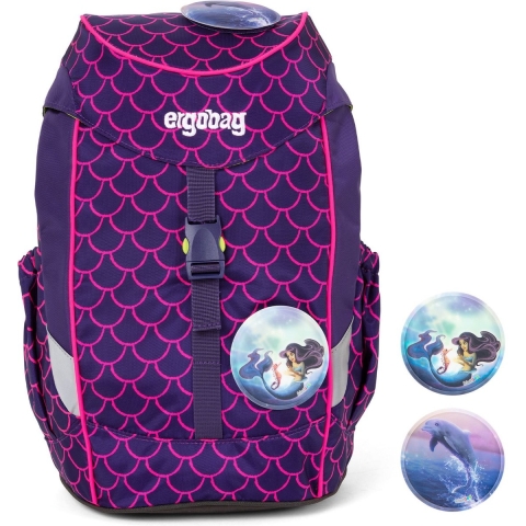 Ergobag Kleuterrugzak - Mini - Pearl DiveBear - Ergobag - OneSize - Kleuterrugzak