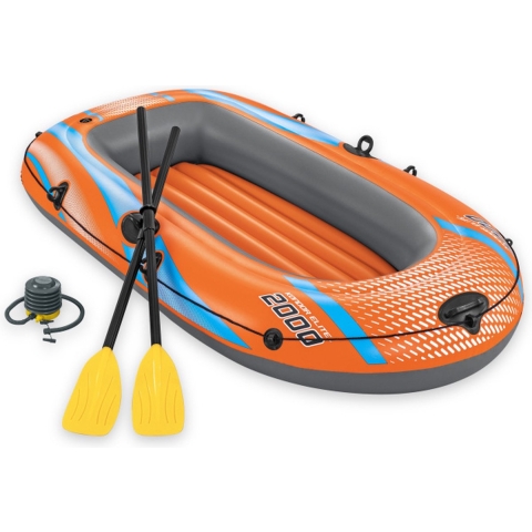 Bestway Opblaasboot - 196 x 106 cm - Condor Elite 2000 - Bestway - OneSize - Badspelltjes