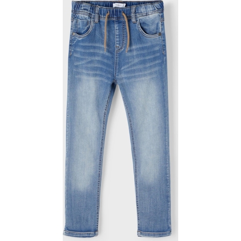Name It Jeans - Noos - NkmRobin - Light Blue Denim - Name It - 6 jaar (116) - Jeans