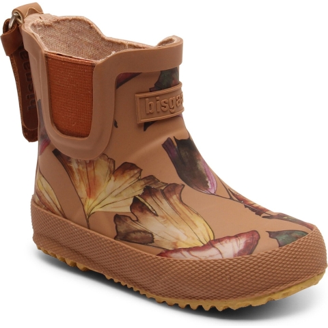 Bisgaard Regenlaarzen - Kaart - Camel Bloemen - Bisgaard - 29 - Regenlaarzen