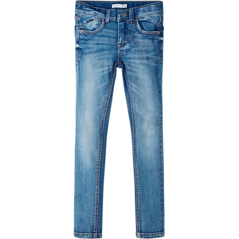 Name It Jeans - Noos - NkmPete - Medium+ Blue Denim - Name It - 13 jaar (158) - Jeans