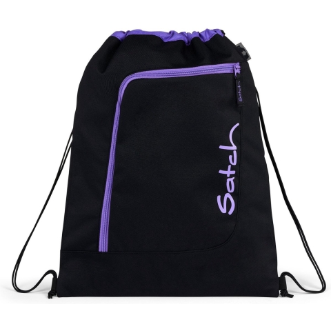 Satch Sporttas - Purple Fantoom - Satch - OneSize - Tas