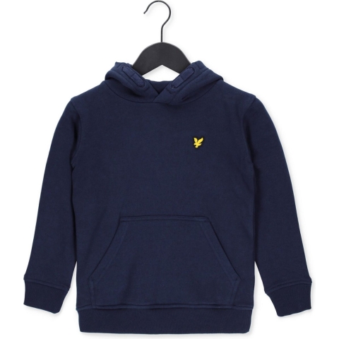 Lyle & Scott Junior Hoodie - Navy - Lyle & Scott - 8-9 jaar (128-134) - Hoodie