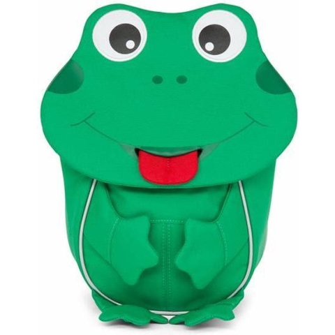 Affenzahn Rugzak - Klein - Finn Frog - Groen - Affenzahn - OneSize - Rugzak