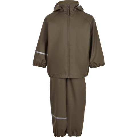 CeLaVi Regenkleding - Gerecycled PU - Sea Turtle - CeLaVi - 110 - Regenkleding
