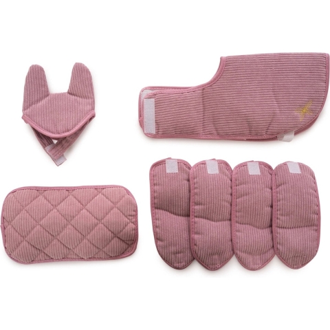 by ASTRUP Accessoires voor paarden - 30 cm - Roze - by ASTRUP - OneSize - Toebehoren