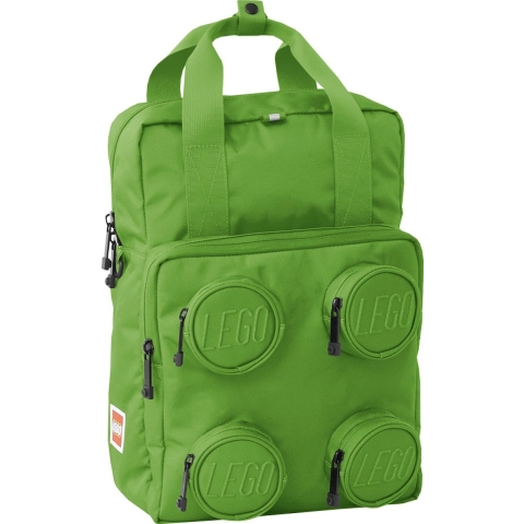 LEGO® Schooltas - Baksteen - 15 L - Helder Green - LEGO® Tasker - OneSize - Schooltas