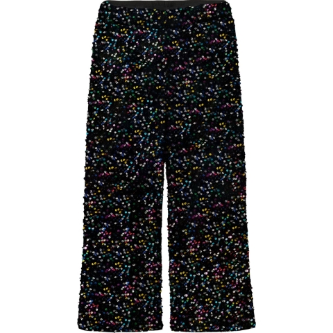 Name It Broek - NkfRunica - Black/Multi - Name It - 11 jaar (146) - Broeken - Katoen