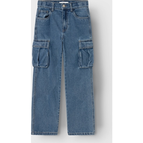 Name It Jeans - Vracht - Noos - NkmRaynn - Medium+ Blue Denim - Name It - 11 jaar (146) - Jeans