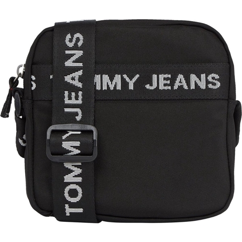 Tommy Hilfiger Schoudertas - TJM Essential Reporter - Black - Tommy Hilfiger - OneSize - Schoudertas