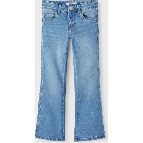 Name It Jeans - Noos - NkfPolly - Medium+ Blue Denim - Name It - 8 jaar (128) - Jeans