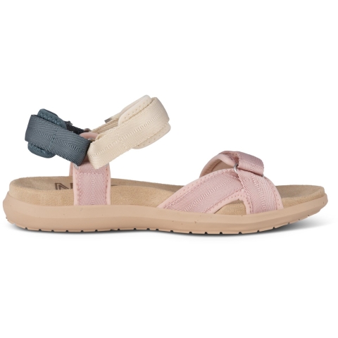 Woden Sandalen - Line Licht - Ivory Multi - Woden - 42 - Sandalen