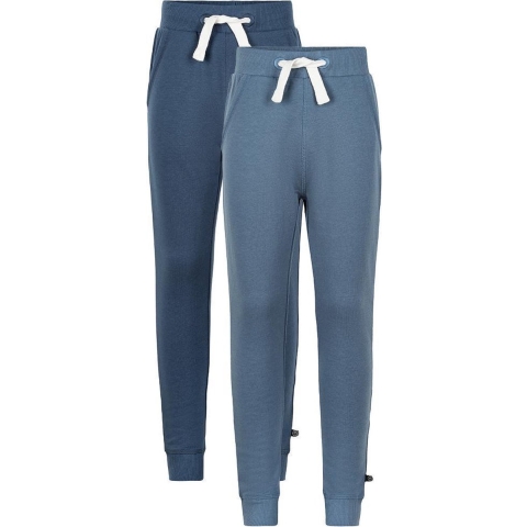 Minymo Joggingbroek - 2-pack - Nieuw Navy - Minymo - 5 jaar (110) - Broeken - Katoen