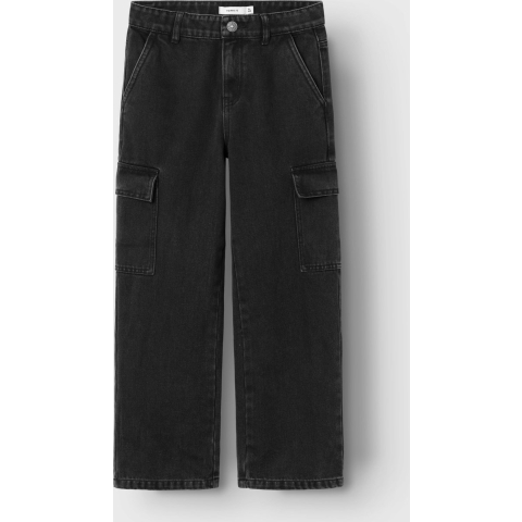 Name It Jeans - Noos - NkfRose - Vracht - Black - Name It - 10 jaar (140) - Jeans
