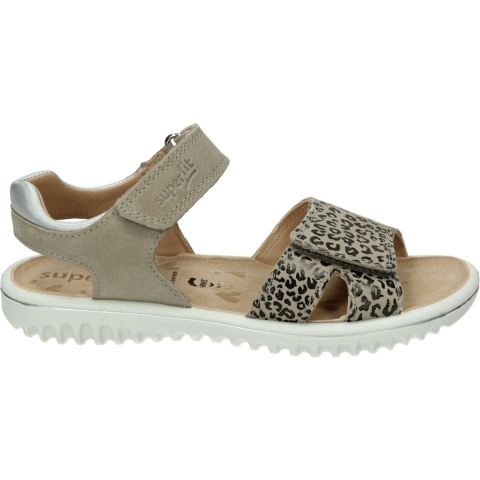 Superfit Sandalen - Sparkle - Beige/Leo - Superfit - 37 - Sandalen