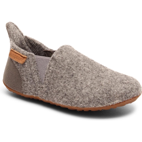 Bisgaard Pantoffels - Wol - Sailor - Grijs - Bisgaard - 29 - Pantoffels
