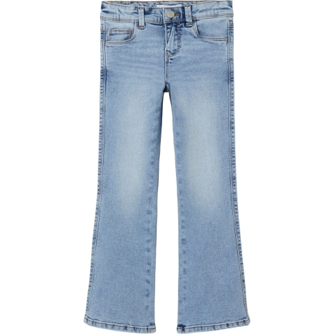Name It Jeans - NkfPolly Skinny Opstarten - Noos - Light Blue De - Name It - 4 jaar (104) - Jeans