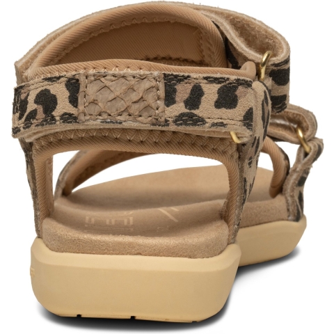 Woden Sandalen - Cirkeline Leo Suede - Leopard - Woden - 26 - Sandalen