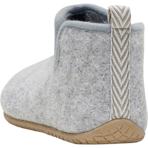Hummel Pantoffels - Wol - Grijs - Hummel - 34 - Pantoffels