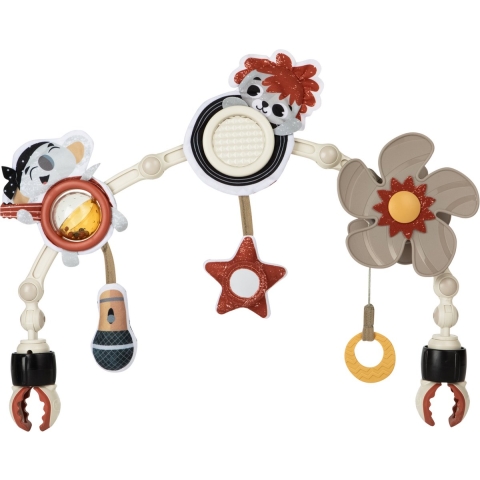 Tiny Love Kinderwagenspeelgoed - Tiny Wipstoel - Multi Kleuren - Tiny Love - OneSize - Speelgoed