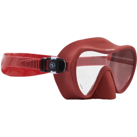 Aqua Lung Duikmasker - Nabul - Rood - Aqua Lung - OneSize - Duikmasker