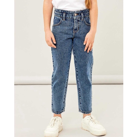 Name It Jeans - Noos - NkfBella - Medium+ Blue Denim - Name It - 13 jaar (158) - Jeans