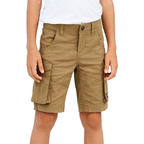Name It Shorts - Cargo - Noos - NkmRyan - Kelp - Name It - 10 jaar (140) - Shorts