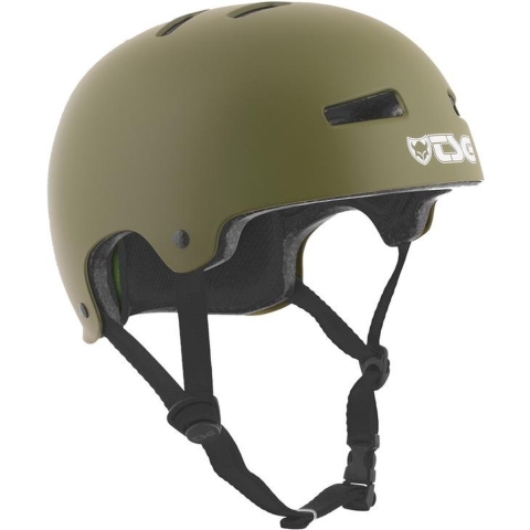 TSG Fietshelm - Evolutie - Satin Olive - TSG - 54-56 cm - Fietshelm