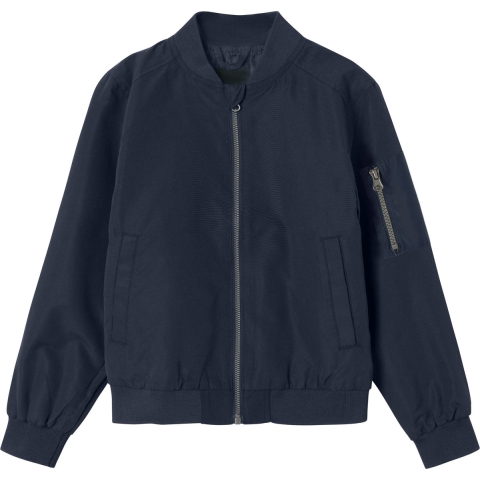 Name It Bomber Jack - NknMonster - Navy Blazer - Name It - 10 jaar (140) - Zomerjas