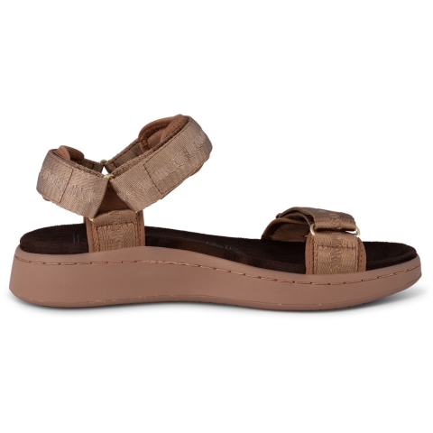 Woden Sandalen - Line Heritage - Caramel - Woden - 40 - Sandalen