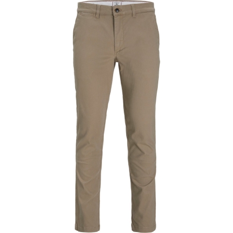 Jack & Jones Broek - Noos - JpstMarco JjDave - Beige - Jack & Jones - 15 jaar (170) - Broeken - Katoen