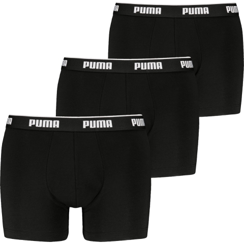 Puma Boxershorts - 3-pack - Comfort Stretch - Maar - Zwart - Puma - M - Medium - Boxershorts