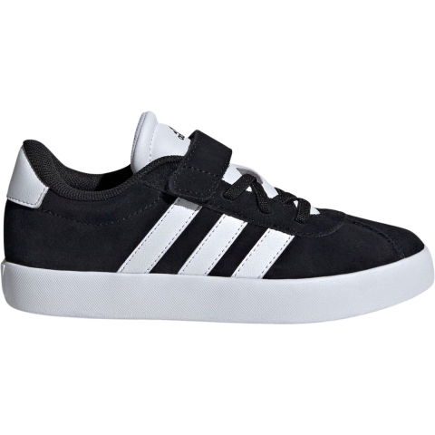 adidas Performance Schoenen - VL COURT 3.0 EL C - Zwart/Wit - adidas Performance - 32 - Schoenen