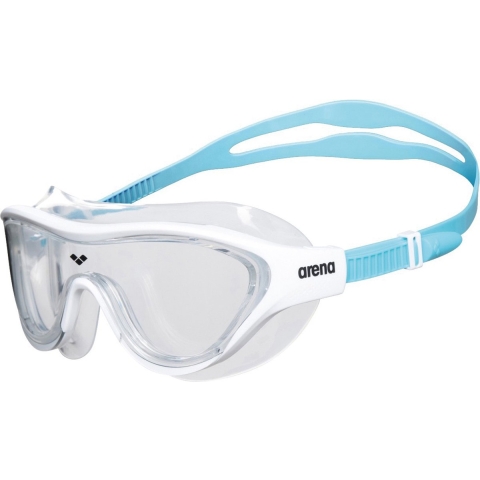 Arena Zwembril - The One Junior - Clear White/Light Blue - Arena - OneSize - Zwembril