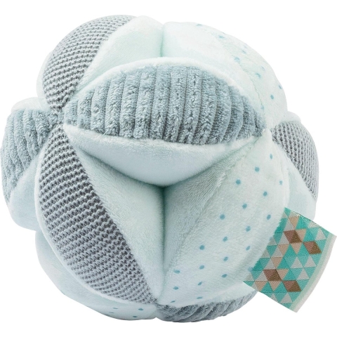 Nattou Activiteitenbal - Activiteitenbal - 15 cm - Mint Groen - Nattou - OneSize - Activiteitenspeelgoed
