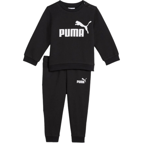 Puma Sweatset - Minicats Ace Crew - Zwart - Puma - 62 - Sweatset
