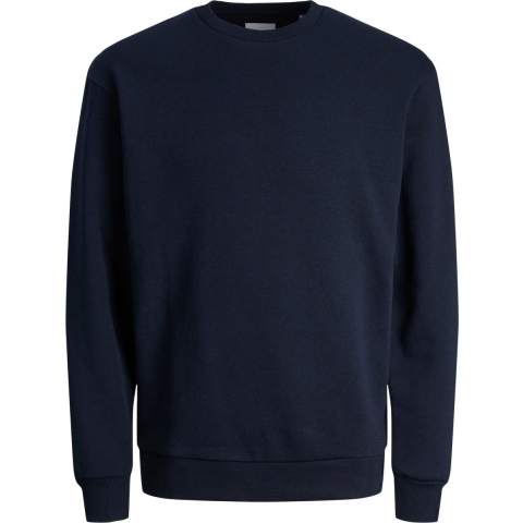 Jack & Jones Sweatshirt - JjeBradley - Noos - Navy Blazer - Jack & Jones - 10 jaar (140) - Sweatshirt