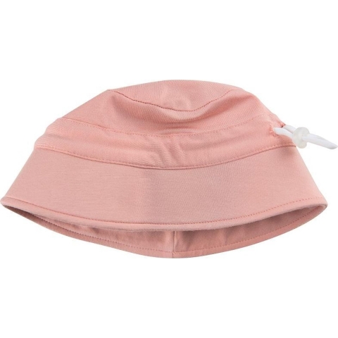 Minymo Zonnehoed - Bamboe - Roze - Minymo - 50/56 - Zonnehoed