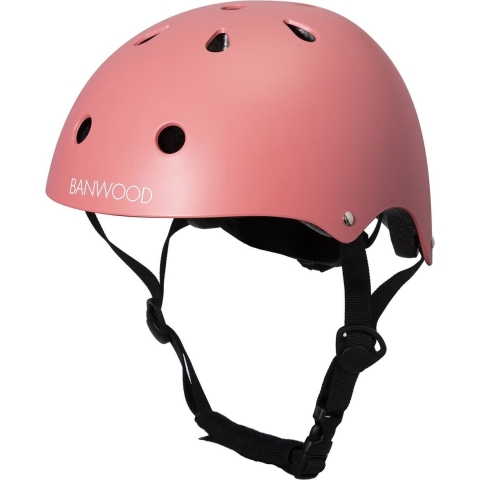Banwood Fietshelm - Classic+ - Coral - Banwood - OneSize - Fietshelm