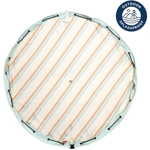 Play&Go Speelmat - Outdoor - Ø: 140 Cm - Strepen - Play&Go - OneSize - Speelmat