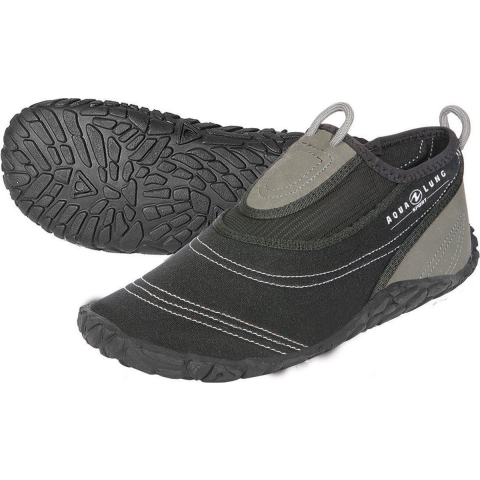 Aqua Lung Badschoenen - Beachwalker XP - Zwart - Aqua Lung - 42/43 - Badschoenen
