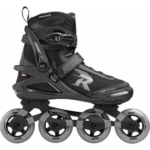 Roces Rolschaatsen - PIC TIF - Zwart - Roces - 41 - Rolschaatsen