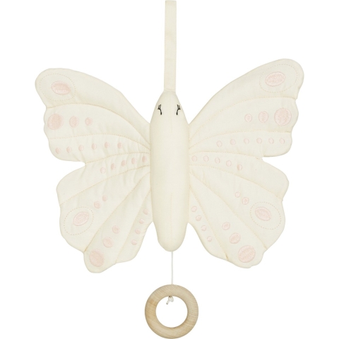 Cam Cam Muziekmobiel - Antique White - Cam Cam - OneSize - Muziekmobiel