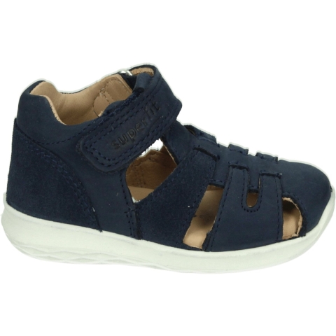 Superfit Sandalen - Bumblebee - Blauw - Superfit - 22 - Sandalen