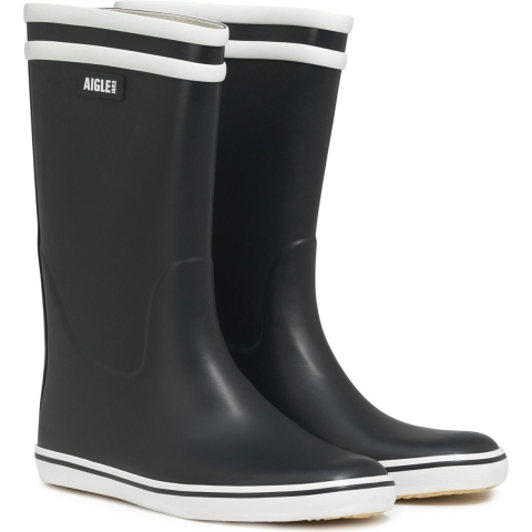 Aigle Regenlaarzen - Malouine 2 - Marine/Wit - Aigle - 40 - Regenlaarzen
