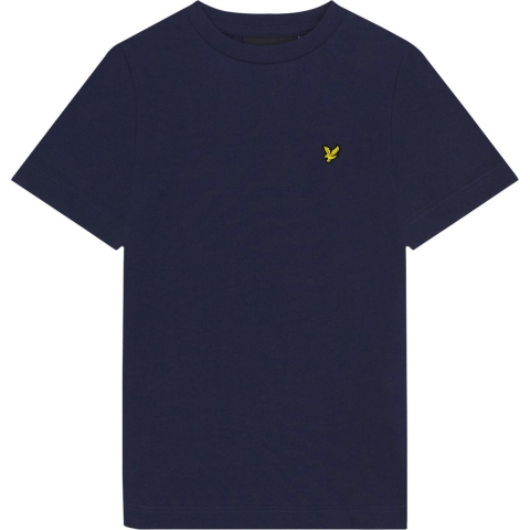 Lyle & Scott T-Shirt - Navy - Lyle & Scott - 15-16 jaar (170-176) - T-Shirt