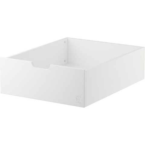 Sebra Bedlade - 71x55x21 cm - Baby & Junior - Classic+ White - Sebra - OneSize - Lade