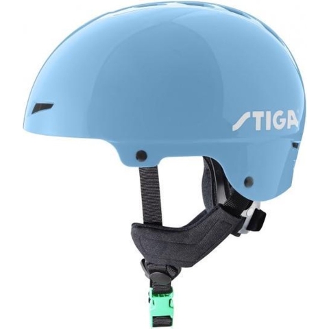 Stiga Fietshelm - Play - Blauw - Stiga - Small (48/52 cm) - Fietshelm