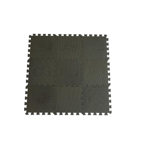 BabyDan Speelmat - 90x90 - Donkergrijs - BabyDan - OneSize - Speelmat